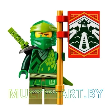 Конструктор LEGO Ninjago 71763 Гоночный автомобиль ЭВО Ллойда картинка 4